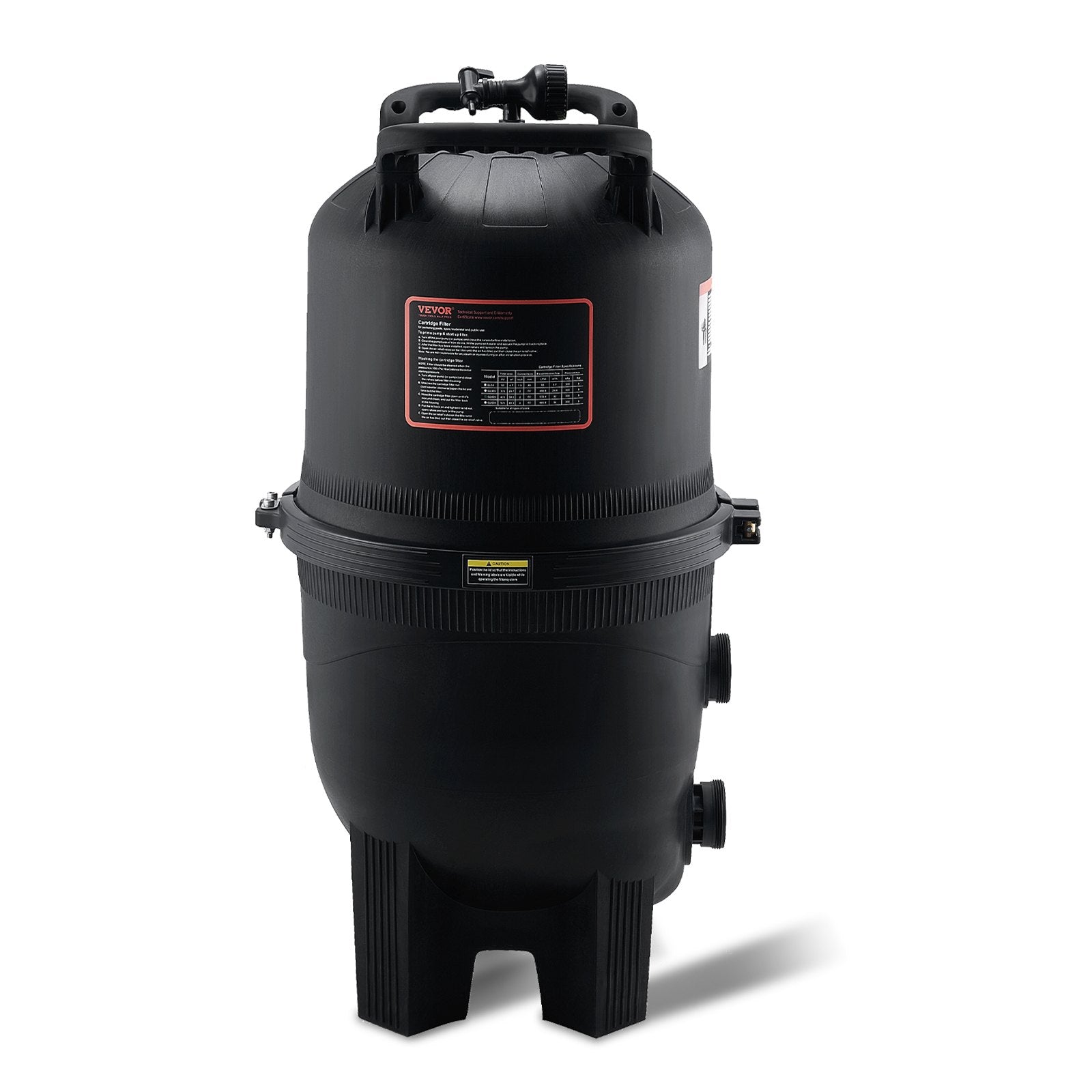 Cartridge Pool Filter, 49 Sq.m Filter Area Inground Pool Filter, Above Ground Swimming Pool Filtration Filter System With Upgrade Filter &Leak-proof, For Hot Tubs, Spa, I nflatablePool