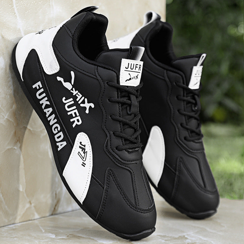 Non-slip All-matching Running Sneakers Height Increasing Insole Men