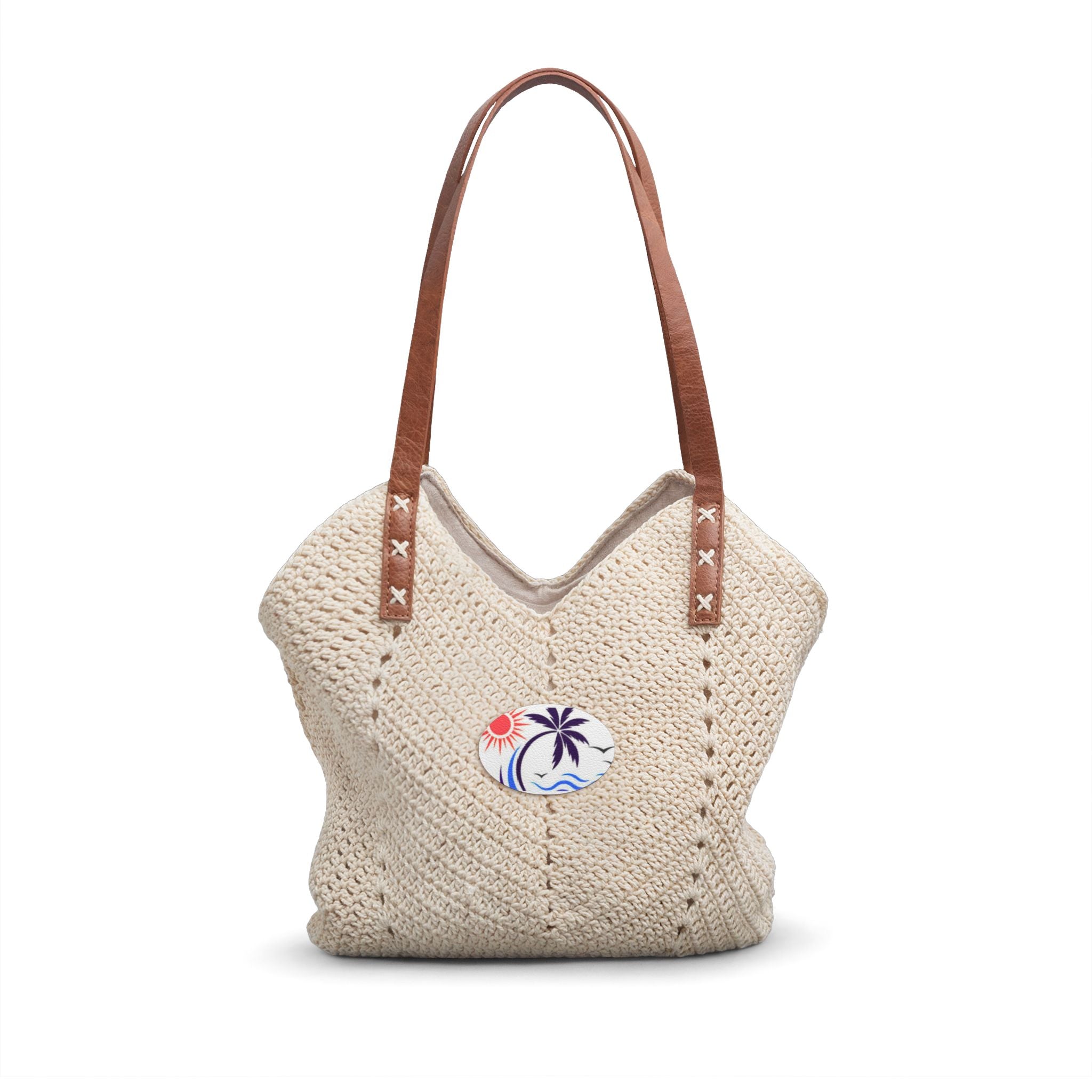 Straw Shoulder Bag