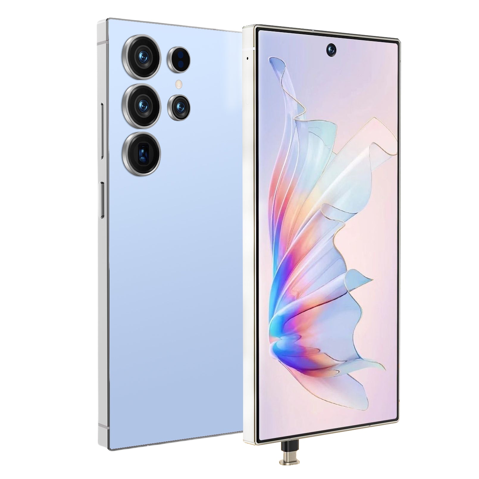 C25 Unlocked Phone Smartphone 8GB 256GB Android14.0 6800mAh 6.8inch 5G