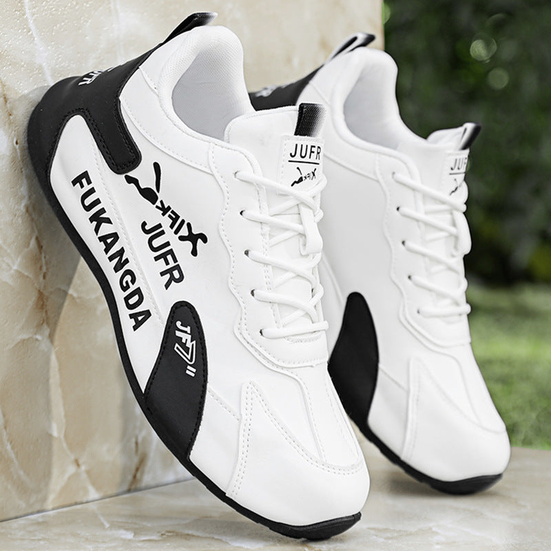 Non-slip All-matching Running Sneakers Height Increasing Insole Men