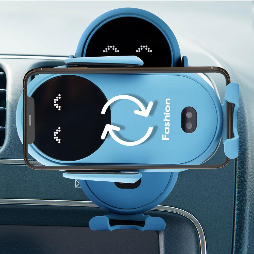 4 In 1 Rotatable Colorful Lighting Wireless Charger Stand For Phone 15 14 13 12 Pro Max 8 7 Holder Magnetic Fast Charging Station