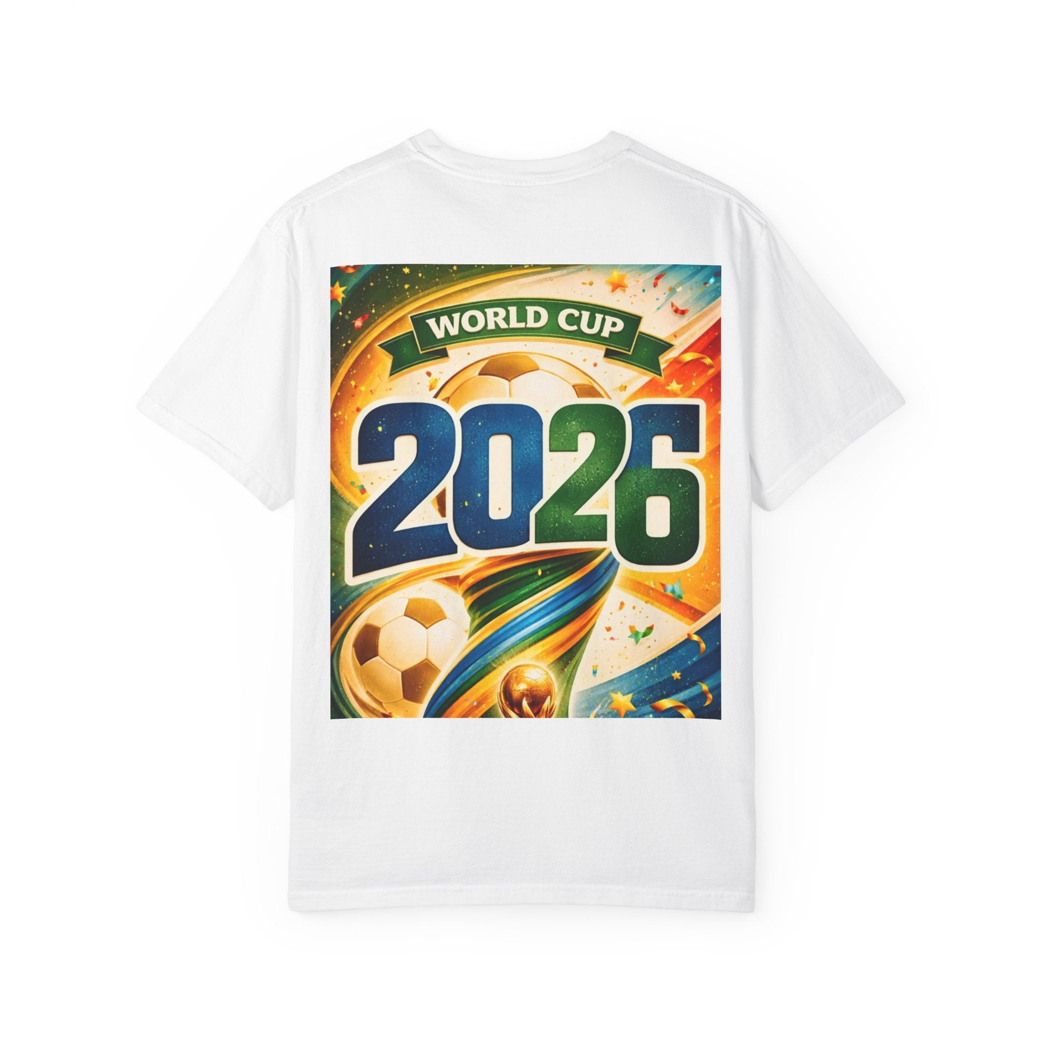 Unisex Garment-Dyed T-shirt