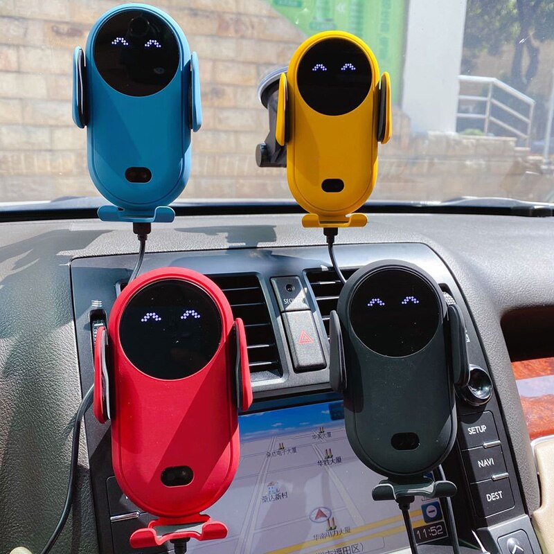 4 In 1 Rotatable Colorful Lighting Wireless Charger Stand For Phone 15 14 13 12 Pro Max 8 7 Holder Magnetic Fast Charging Station