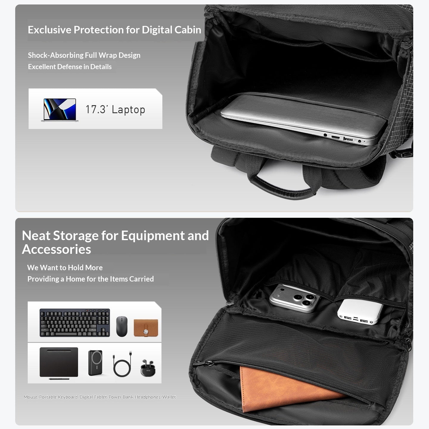Business Laptop Casual Sports Bag For Men