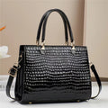 Sophisticated Versatile Commuter Tote Bag In A New Contrast-color Design